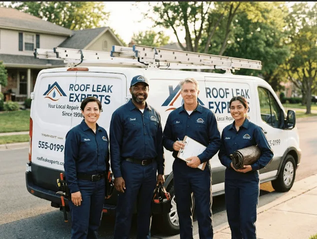 Roof Leak Repair company in Lynnfield, MA